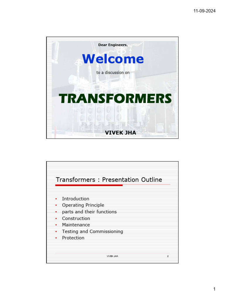 Comprehensive Guide to Transformers | PDF | Transformer | Electrical ...
