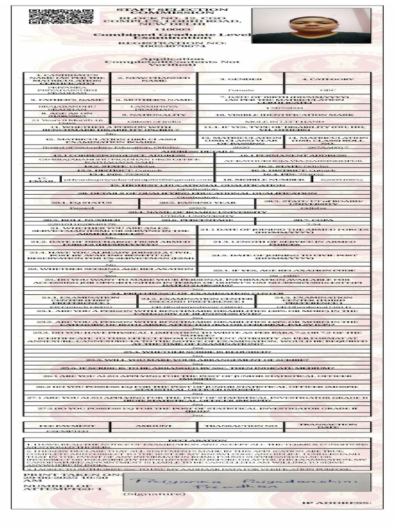Application | PDF