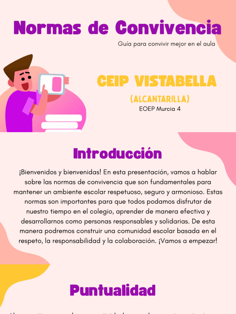 Taller Normas de Convivencia Primaria | PDF