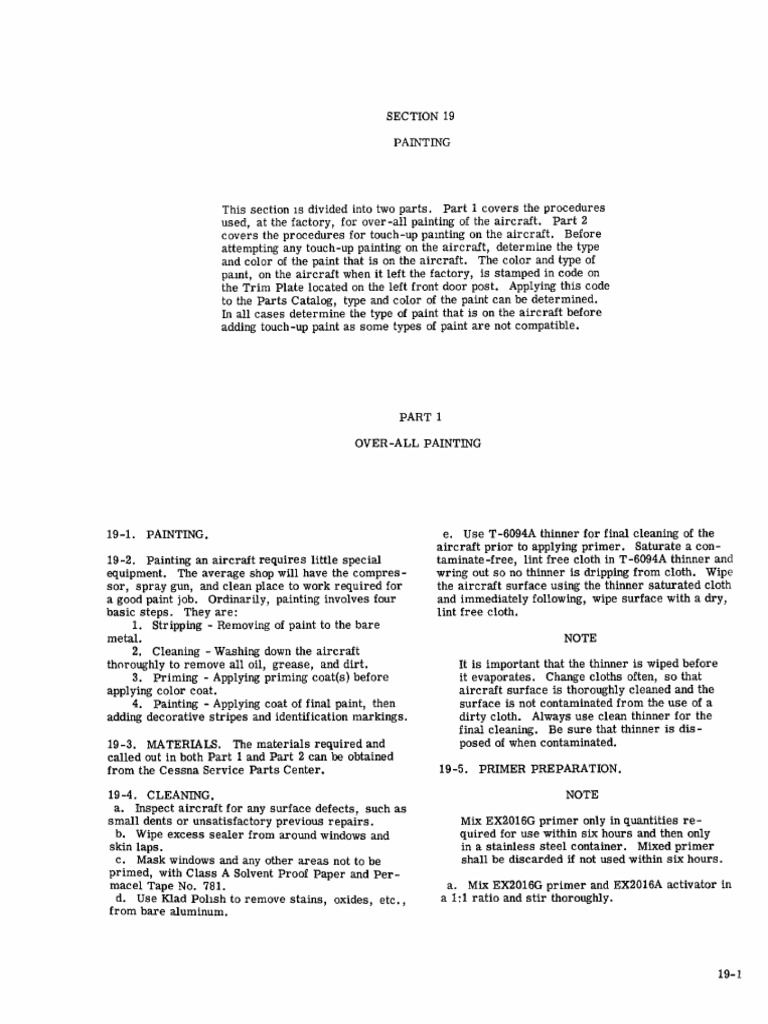 Section 19 Painting | PDF
