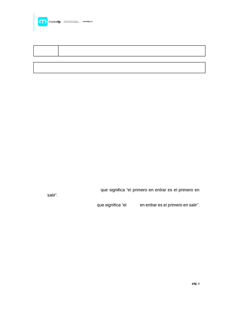 CAE C01 AP7AlmacenessanitariosGestiondeexistenciaseinventarios | PDF