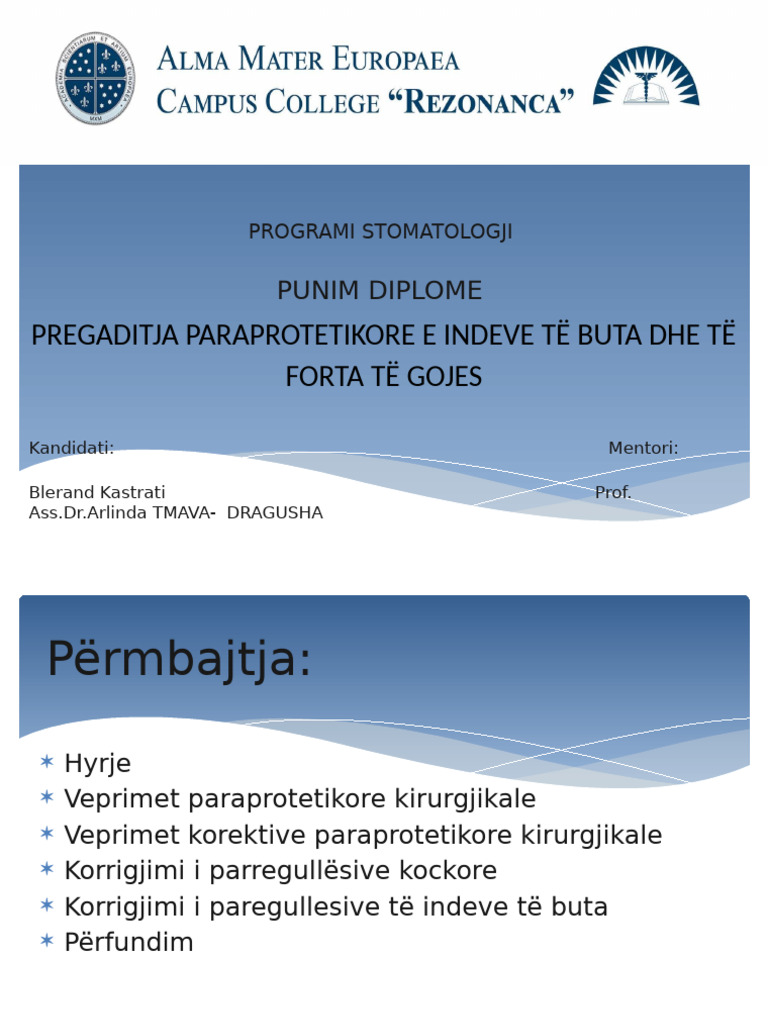 Tema Per Prezantim BK | PDF