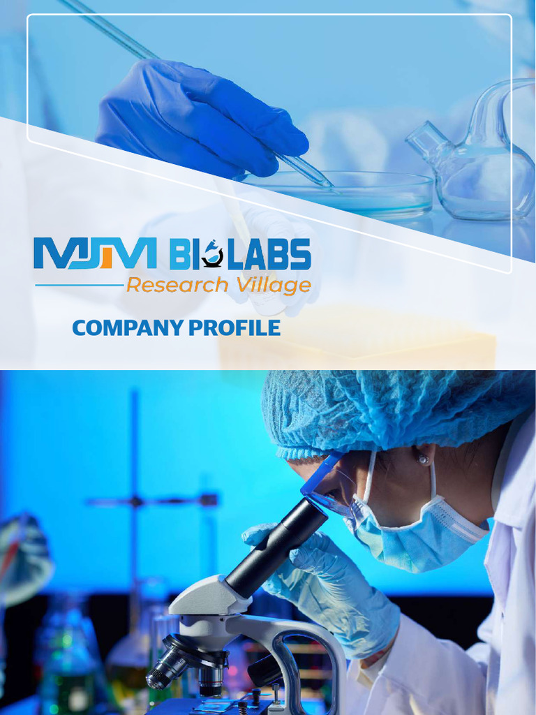 MJM Biolabs Company Profile | PDF | Peer Review | Medical Device