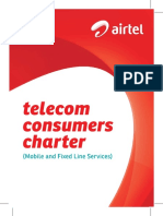 Consumer Charter Bookle