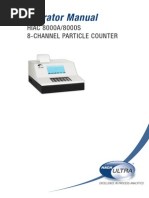 Download HIAC-8000A LiquidParticleCounter Manual US by  SN96011814 doc pdf