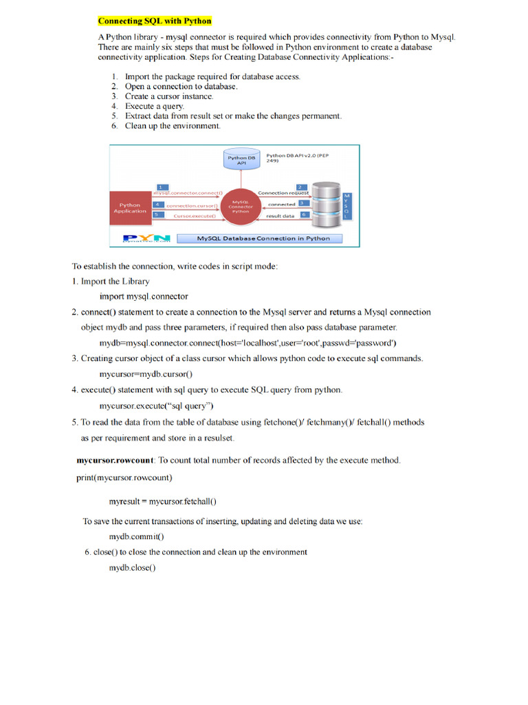 SQL Database Operations Guide | PDF