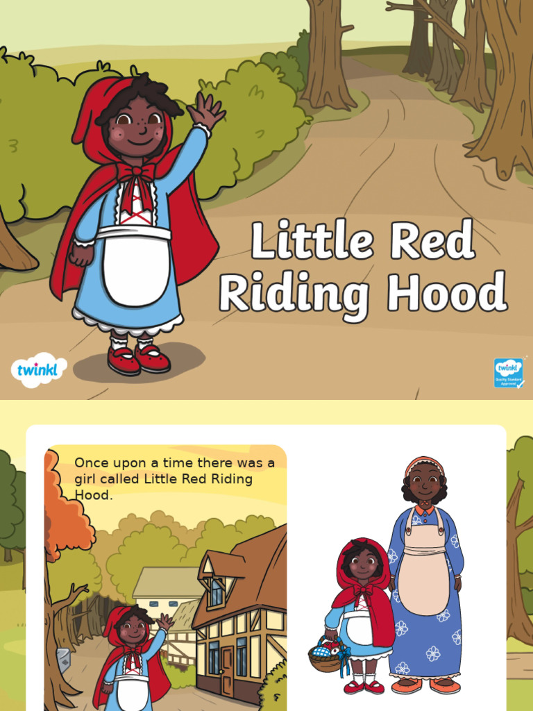 Little Red Riding Hood | PDF