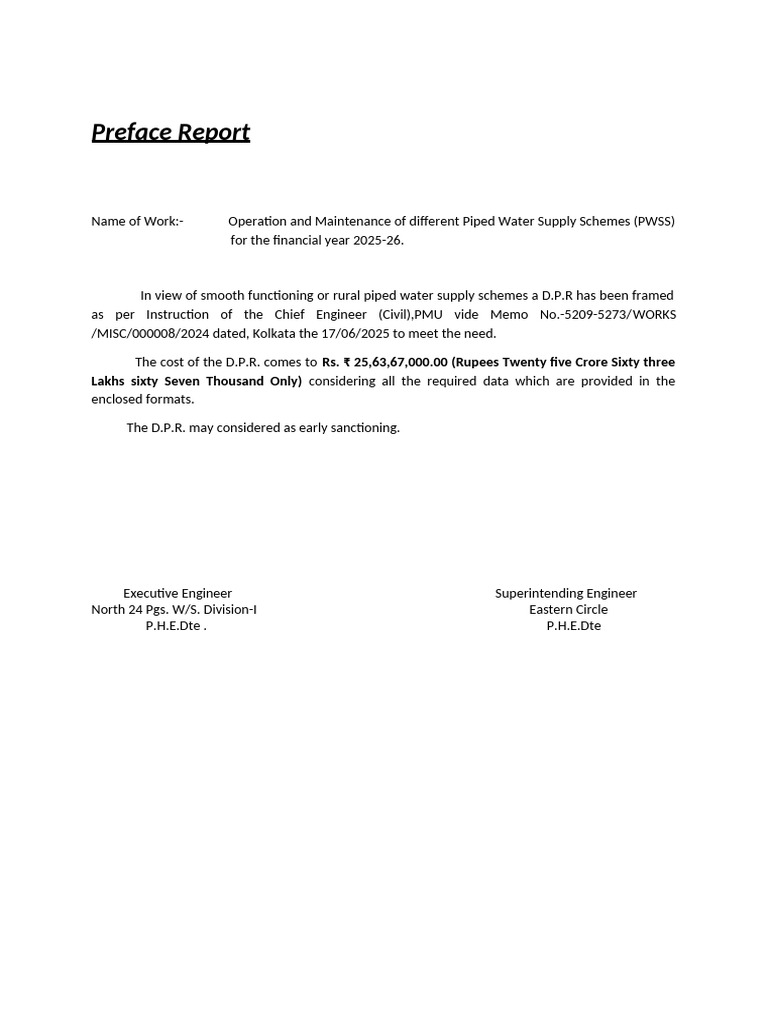 Preface - 25-26 | PDF