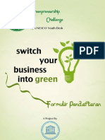Formulir Pendaftaran Greenpreneurship Challenge
