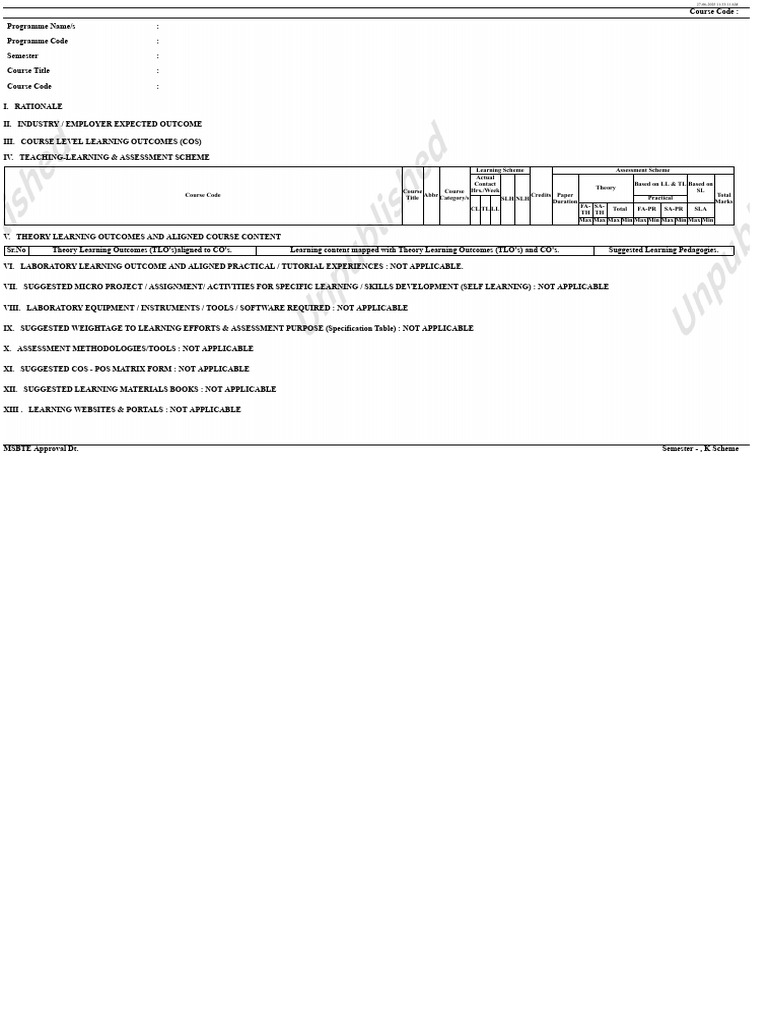 services_msbte.edu | PDF | Learning | Cognition
