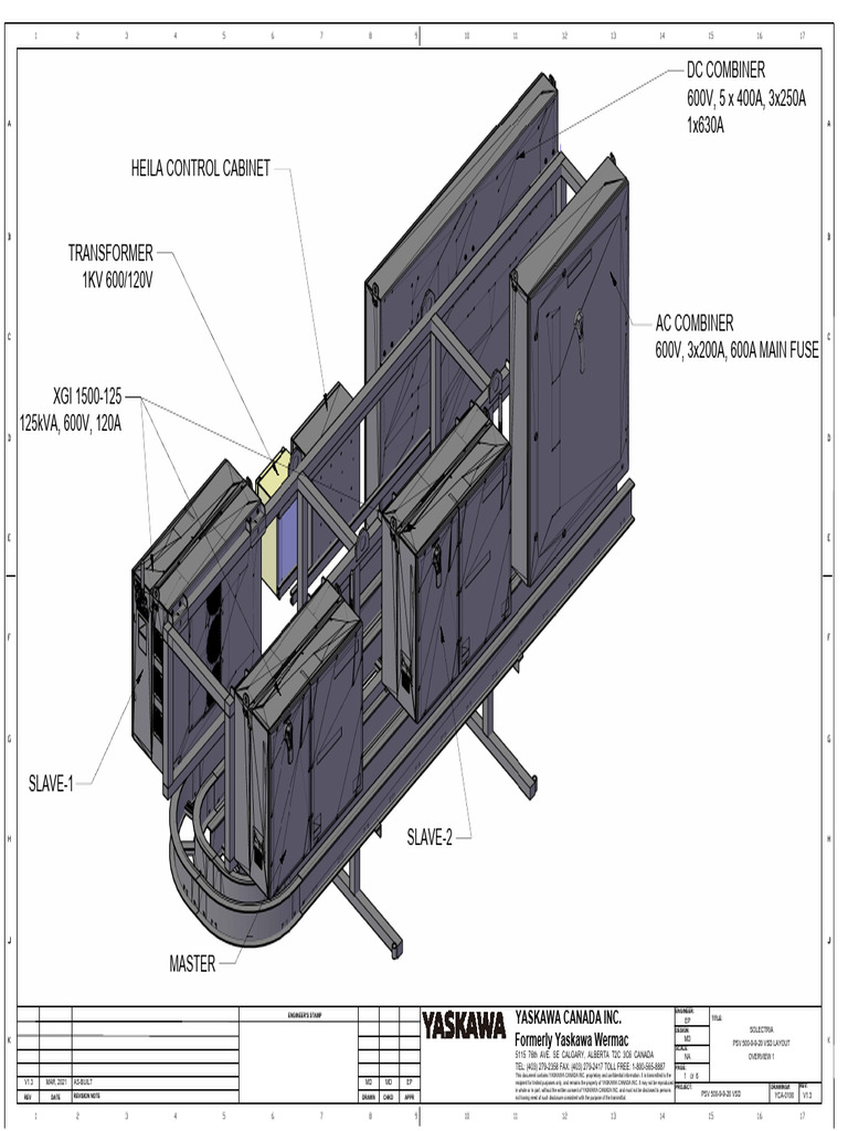 PSV 500-9-9-20 VSD Layout Details | PDF | Sources