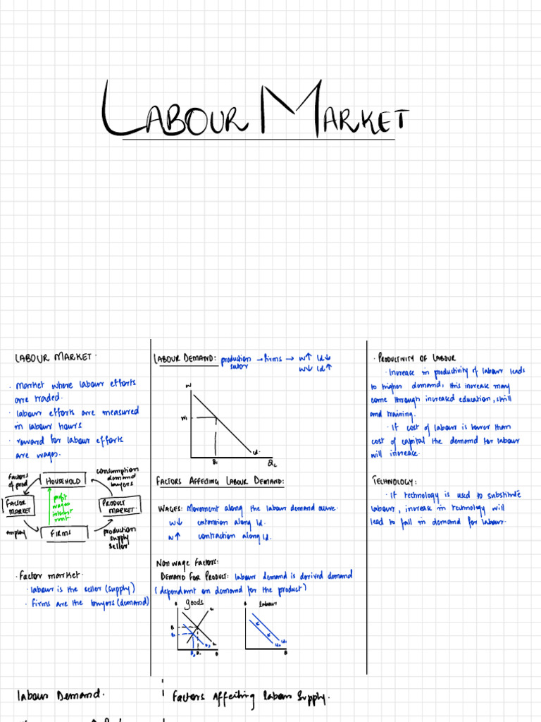 Labour Market OL | PDF