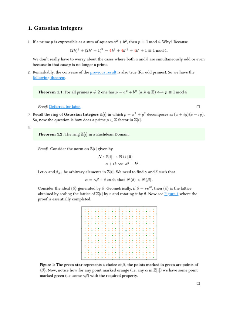 ANT Notes (Jürgen Neukirch) | PDF | Prime Number | Integer