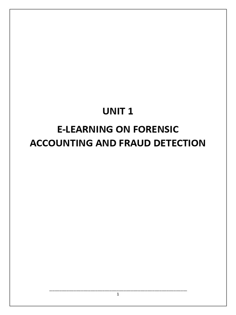 Summary of Adv ITT Module 1 | PDF | Cybercrime | Computer Security