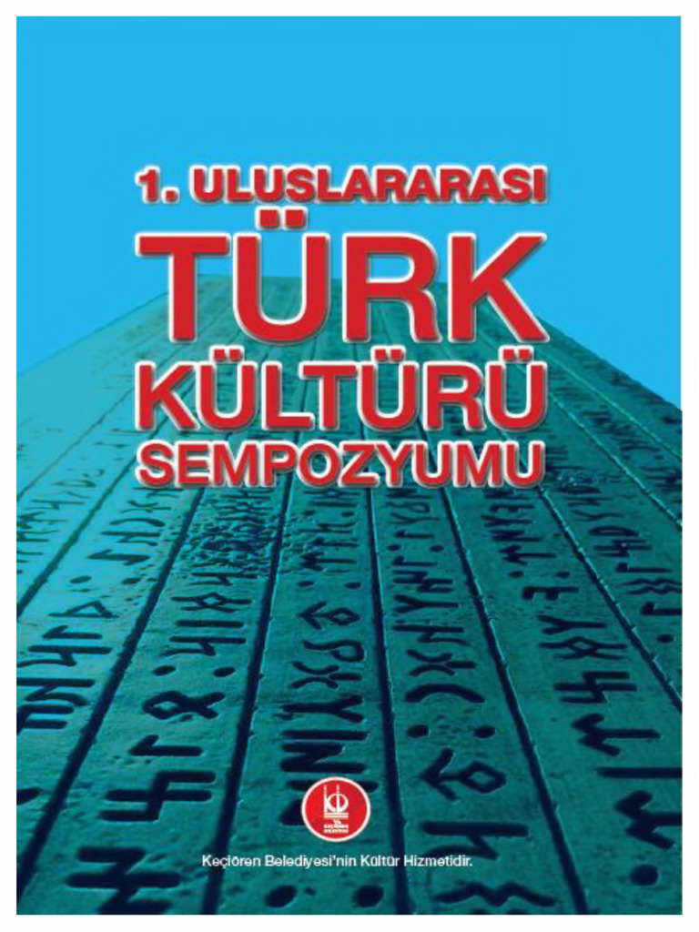 TKAE-I Uluslararası Kültür Sempozyumu Bildiri Kitabı | PDF
