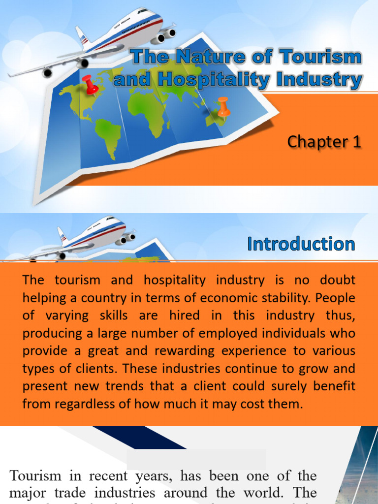 Overview of Tourism and Hospitality Industry | PDF | Tourism | Transport