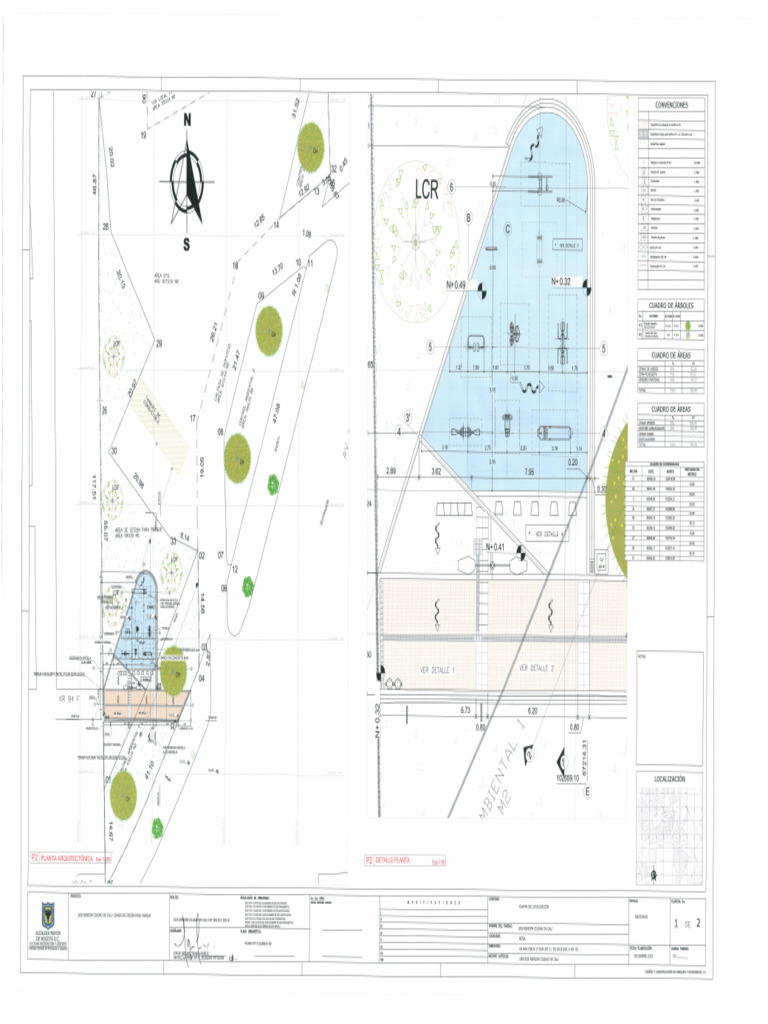 Planos Parque | PDF