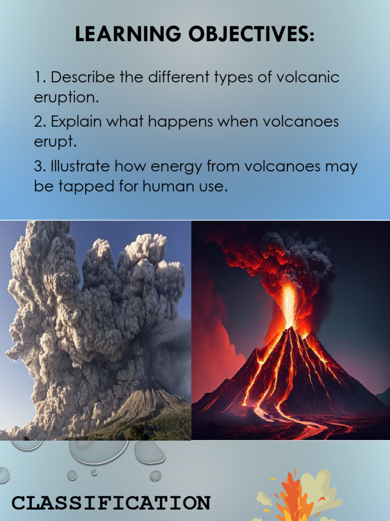 Types and Effects of Volcanic Eruptions | PDF | Volcano | Lava