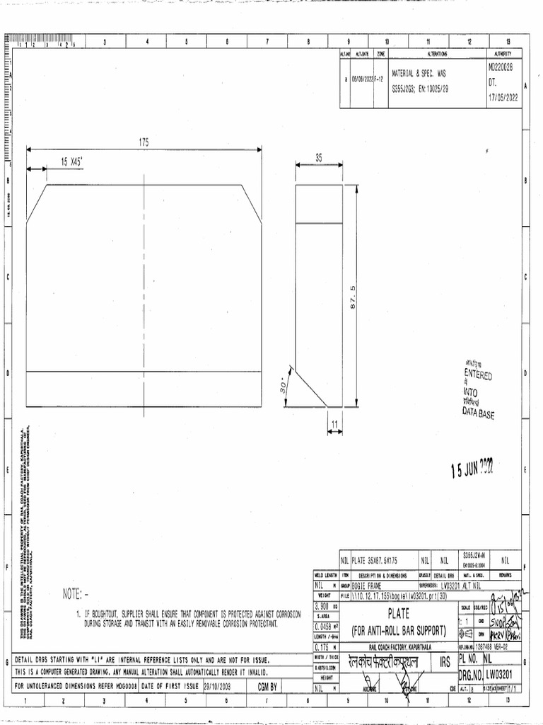 LW03201 A | PDF