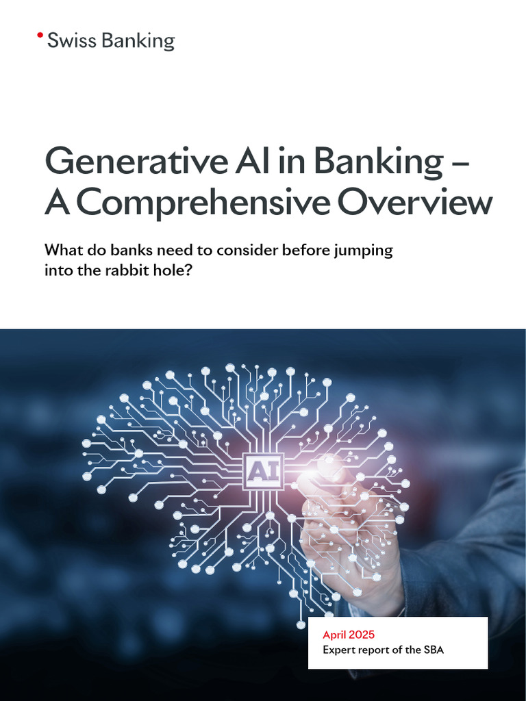 Generative AI in Banking: Key Insights | PDF | Artificial Intelligence ...