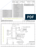 Apple Macbook PRO A1286 (Late 2008-Early 2009), Laptop Logic Board Schematic Diagram