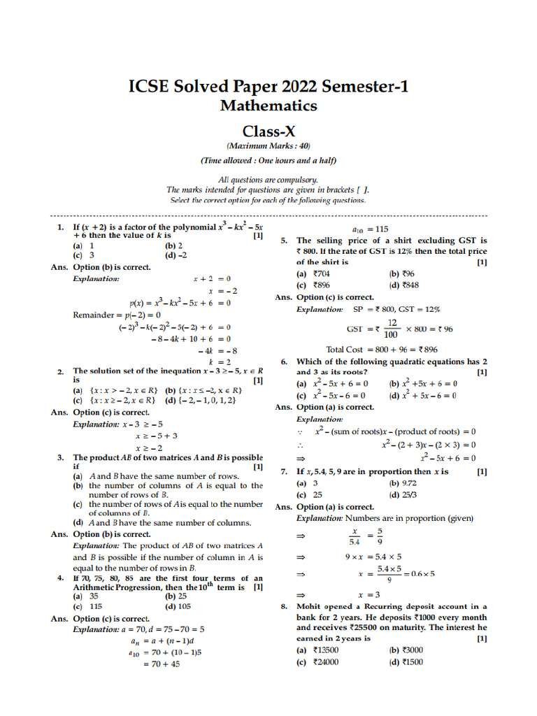 Maths 4 | PDF