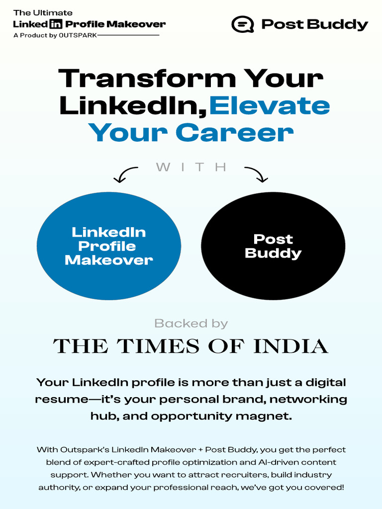Linkedin Makeover | PDF