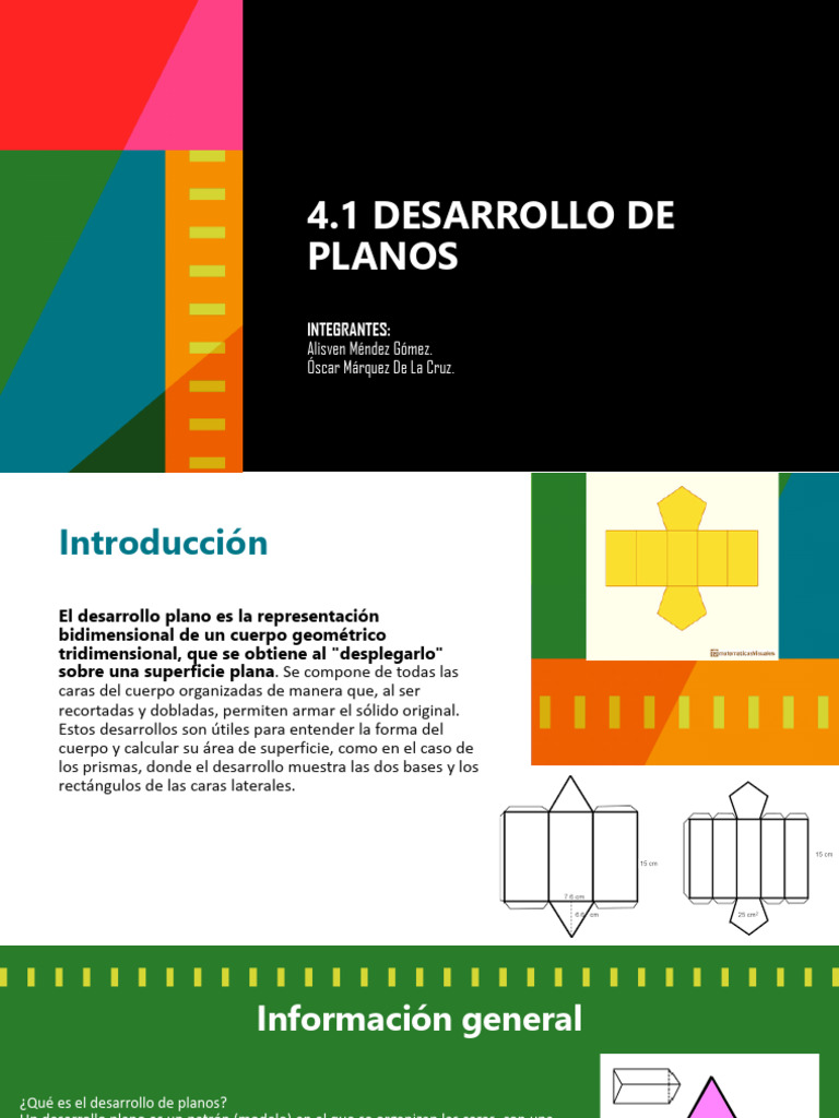 Desarrollo de Planos Geométricos y Técnicos | PDF | Geometría Convexa