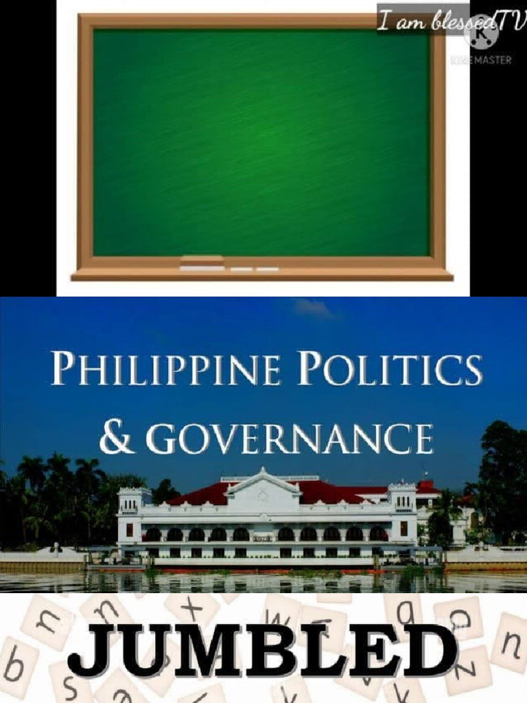 PPG Week 1 Amp 2 PPTX Philippine Politics and Governance | PDF