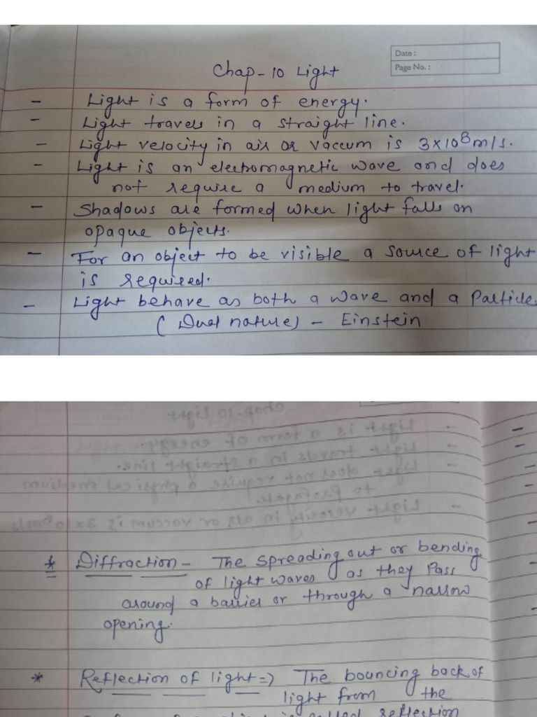 Chapter 9 Notes | PDF