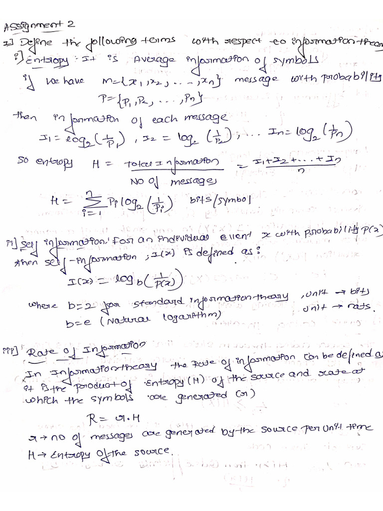 Assignment 2 DC | PDF