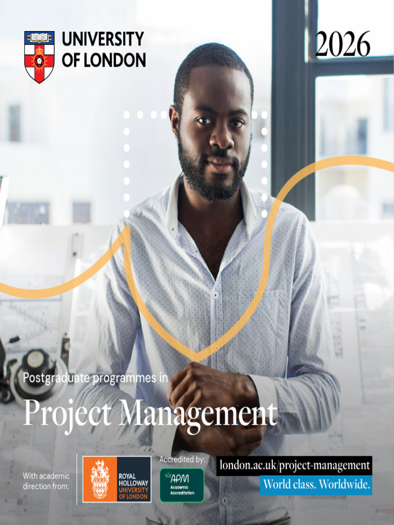 Postgraduate Project Management Programs | PDF | Academic Degree ...