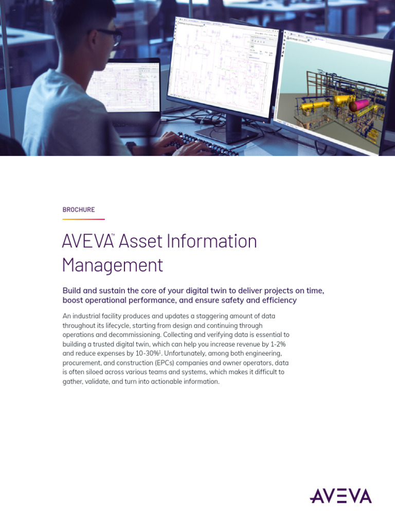 Brochure AVEVA AssetInformationManagement 22-03 | PDF | Cloud Computing ...