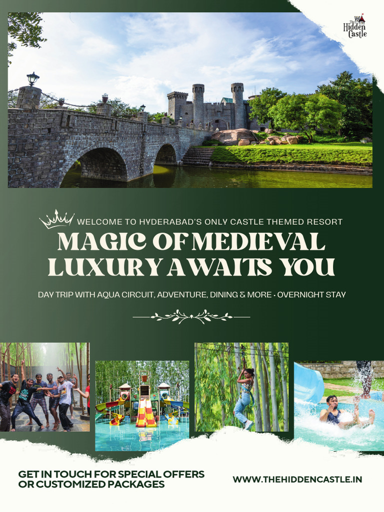 Adventure and Dining at The Hidden Castle | PDF