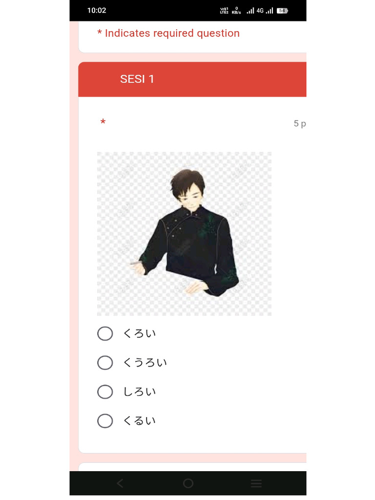 JFT Basic Test | PDF