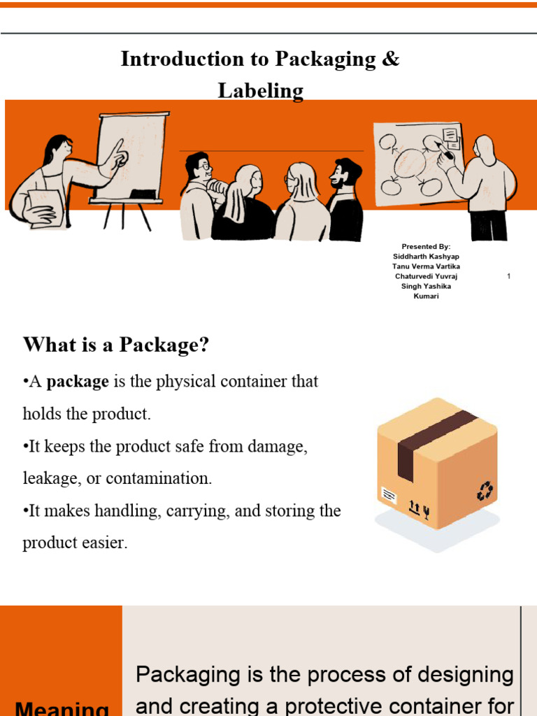 Essentials of Packaging and Labeling | PDF | Pallet