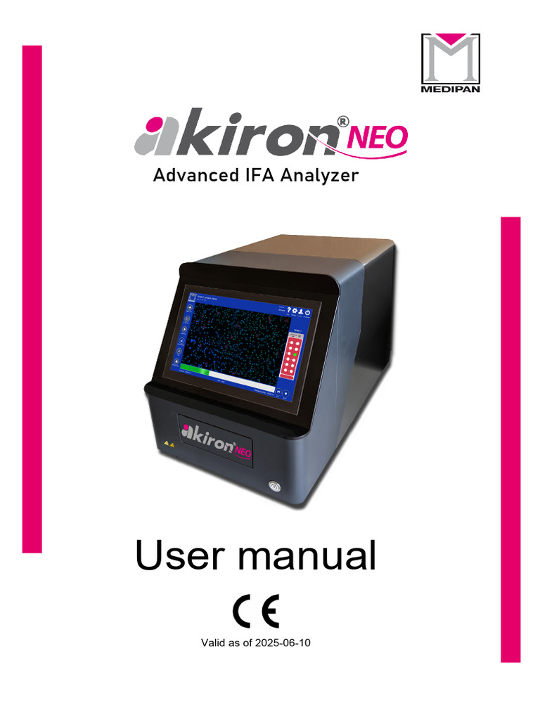 Advanced IFA Analyzer User Manual | PDF | Ac Power Plugs And Sockets ...