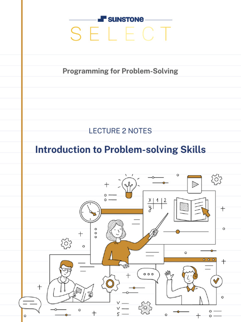 Problem-Solving in Programming Basics | PDF | Algorithms | Computer ...