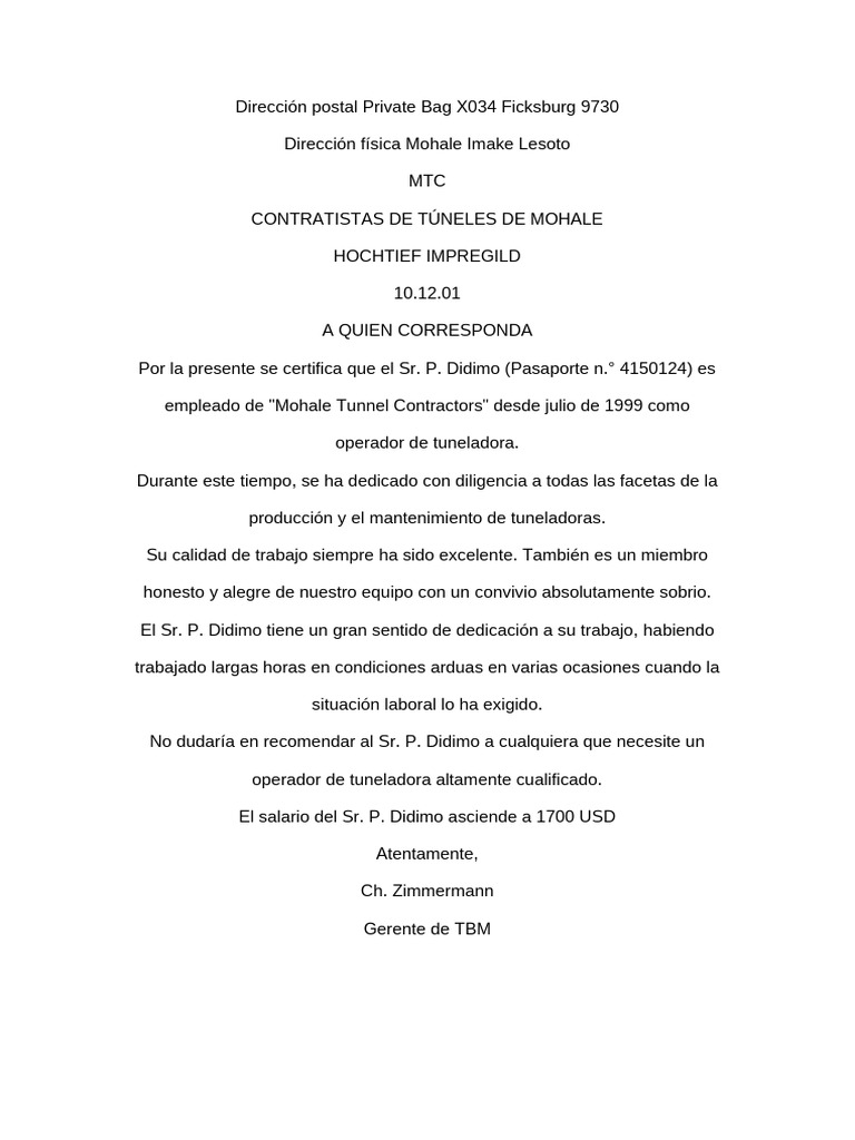 MTC | PDF