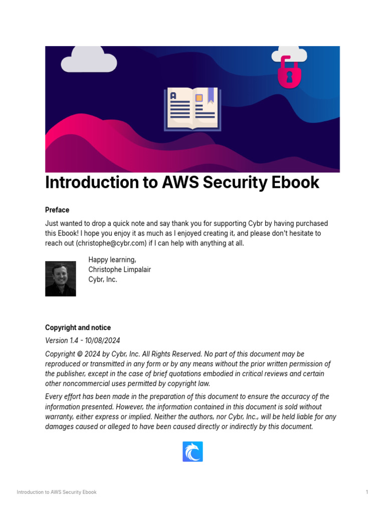 Introduction to Aws Security eBook | PDF | Amazon Web Services | Cloud ...