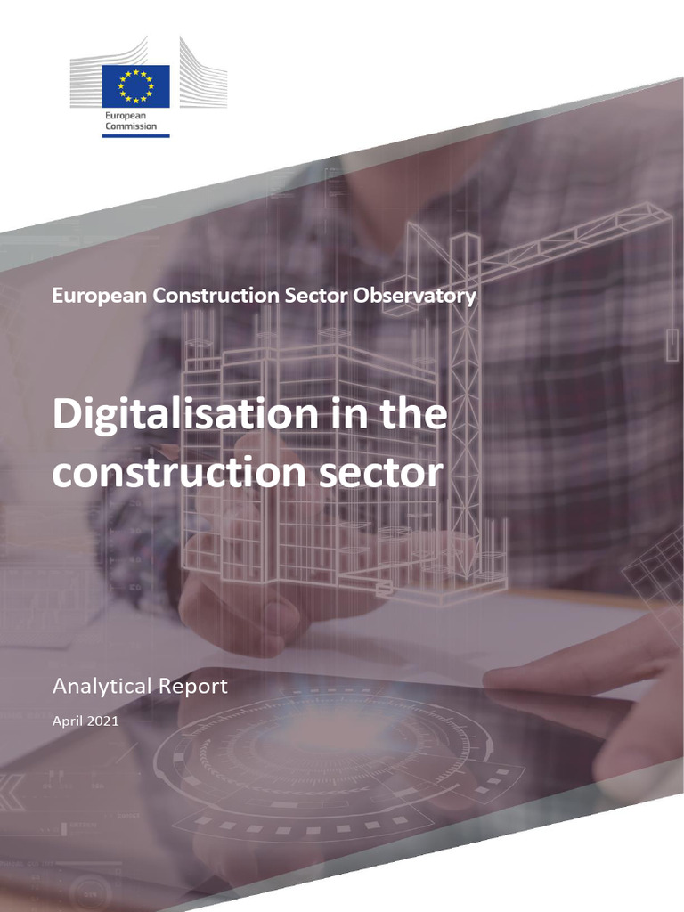 Digitalisation Trends in EU Construction | PDF | Policy | Building ...
