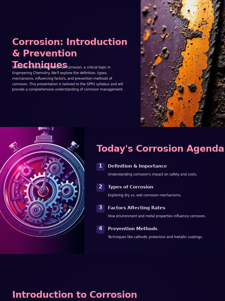 Chemistry Corrosion FInal | PDF | Corrosion | Electrochemistry
