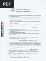 Form Five Students Book | PDF