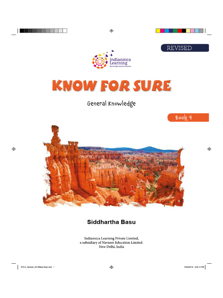 Know for Sure: Engaging GK Books for Kids | PDF | Astronauts | Spacecraft