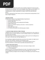 Selective Reading Strategies Explained | PDF