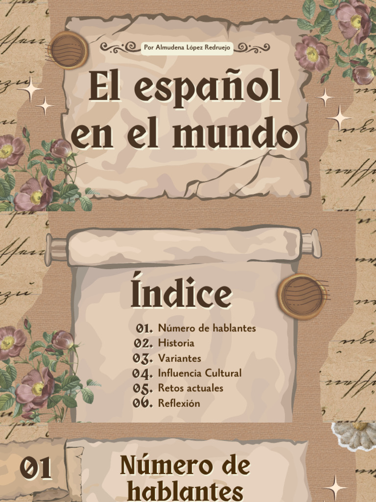 Historia y variantes del español global | PDF | Lengua española | latín