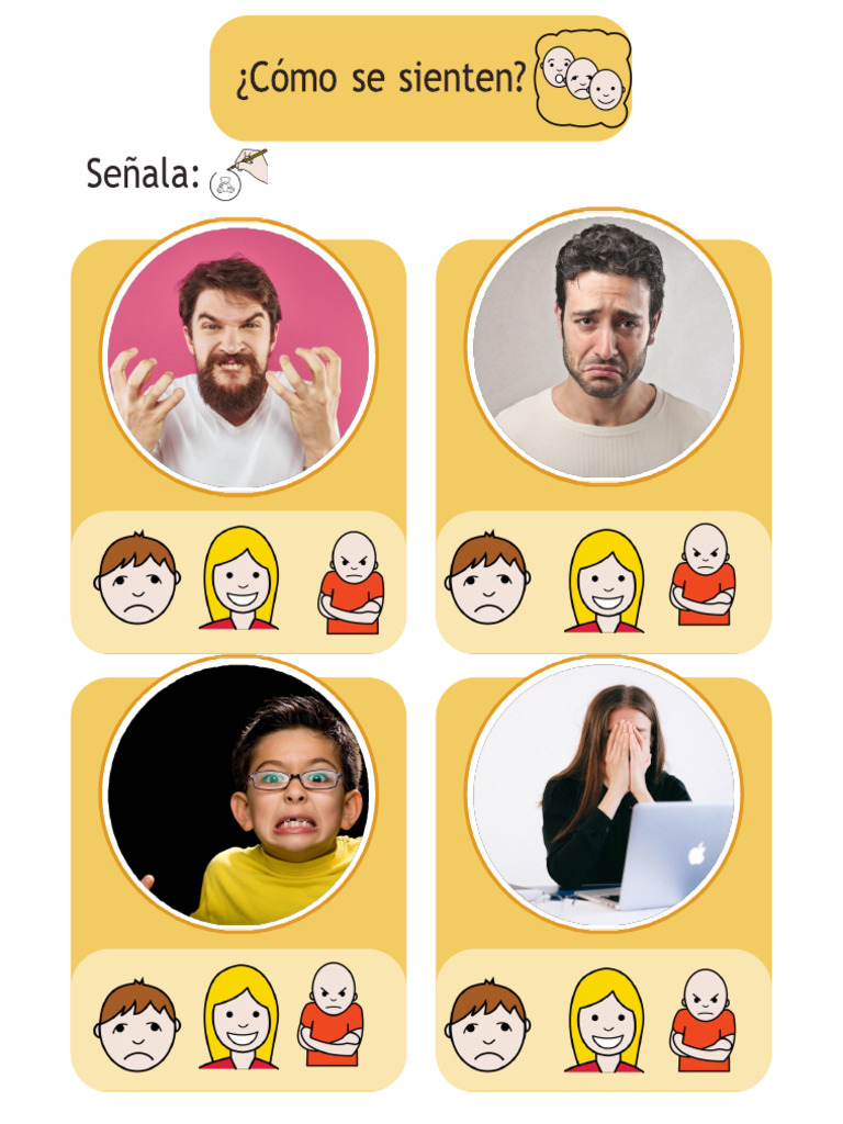 Sentimientos y emociones en el grupo | PDF