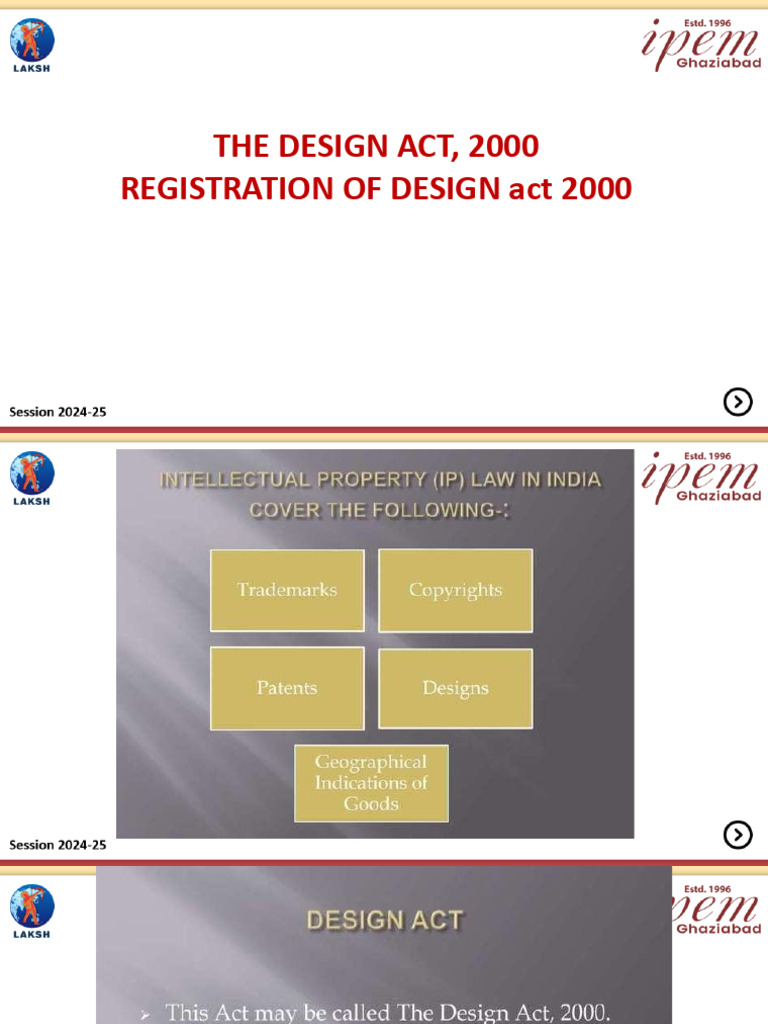 Unit 2 Design Act | PDF