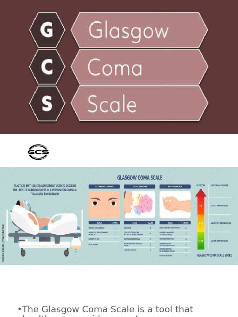 Glasgow Coma Scale or Score | PDF | Coma | Central Nervous System