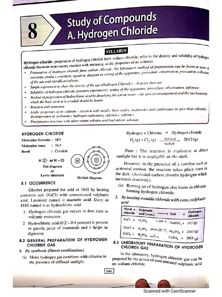 HCL | PDF
